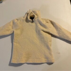 VTG Garrett Scott Kids Extra Fine Merino Wool Pullover Sweater Small Unisex